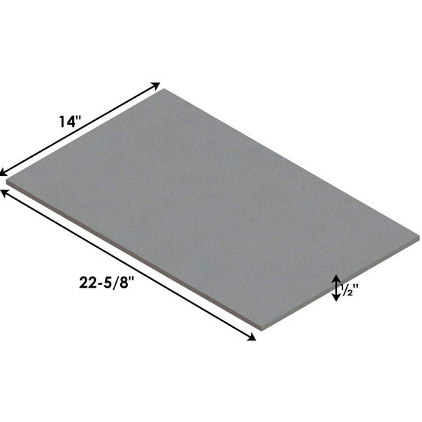 Vogelzang VG2520 Ceramic Baffle Board: 88138-AMP