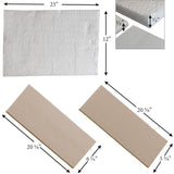 Vogelzang Ceramic Fiber Board & Blanket: 88158-AMP