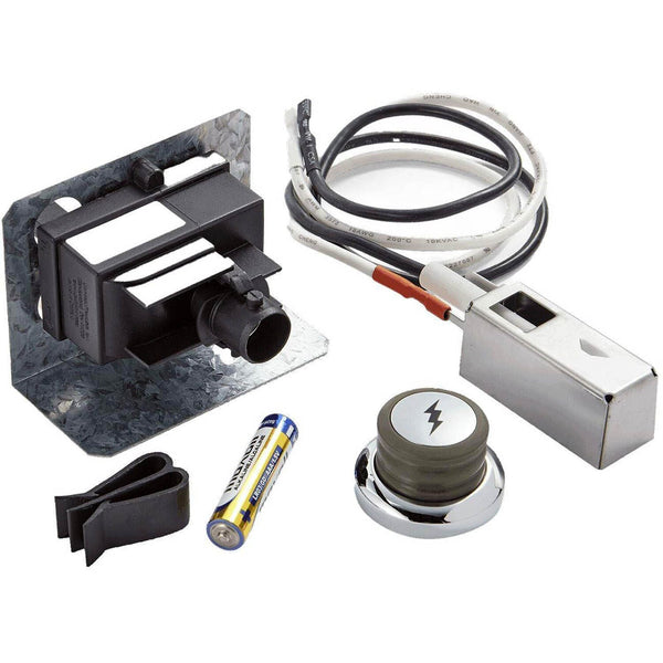 thumbnail image 2 of GASPRO 67847 Exact Ignitor Replacement For Weber Genesis 300 Series Gr With Side Control Durable Igniter Kit With Ceramic Spark Box For Weber 67847 Install Easily 2 of 11
