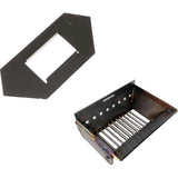 Whitfield Burnpot For Older Units Advantage II T3 Comes With Upgrade Grate for Compatibility. 12051263 & 12151264-AMP