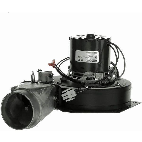 Whitfield OEM Exhaust Blower Motor With Housing and Adapter: 12156009