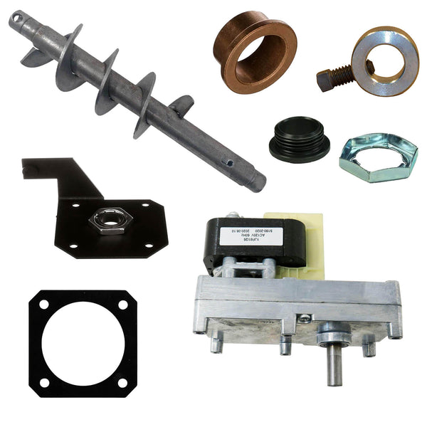 Whitfield Pellet Stove Auger System Rebuild Kit