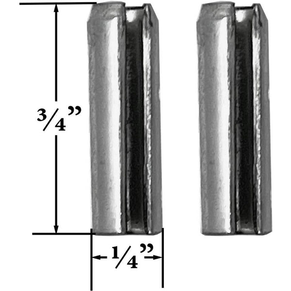 IronStrike Auger Shaft Roll Pins (2 pack): ROLL PINS FOR 11756300