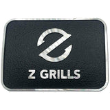 Z Grills Barrel Lid Logo Plate, ZG-550A-LOGO