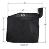 Z Grills Cover for 700 Series Pellet Grills, ZG-700-COVER