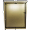 Z Grills Right Cabinet Door for 700D & 1000D Pellet Grills, ZG-700D-CAB-RD