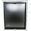 Z Grills Left Cabinet Door for 700E & 1000E Pellet Grills, ZG-700E-CAB-LD
