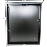 Z Grills Right Cabinet Door for 700E & 1000E Pellet Grills, ZG-700E-CAB-RD