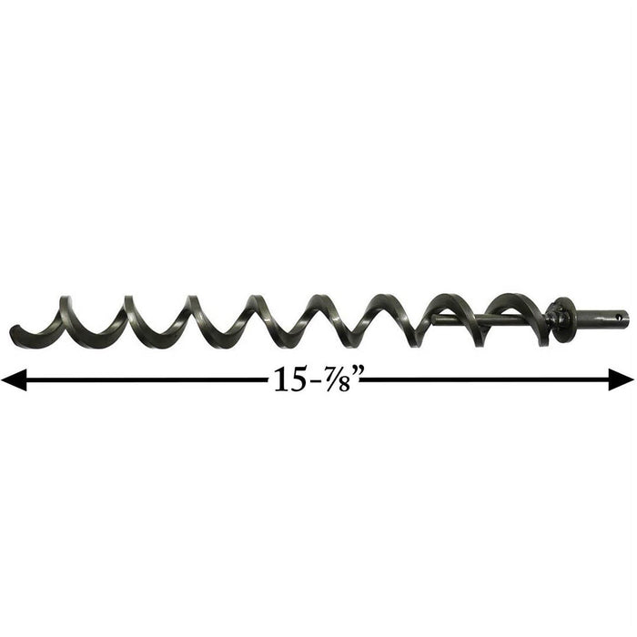Z Grills Auger Shaft for 700 Series Pellet Grills, ZG-AUG-700