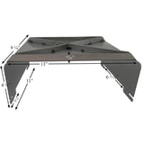 Z Grills Heat Baffle for 700D and 700E Series Pellet Grills, ZG-HB-700CDE