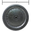 Z Grills Wheel For 450A, 550A & 10002B/2E Pellet Grills, ZG-WHEEL-550