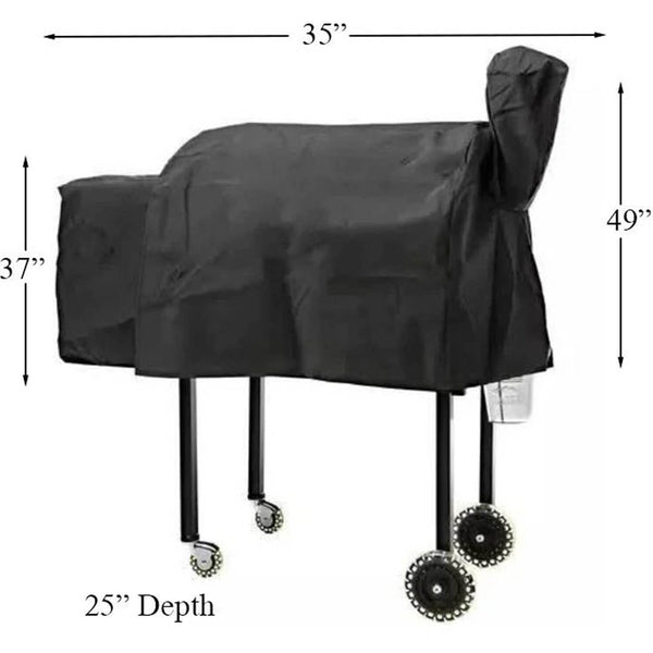 Z Grill Cover For 550B, 070-ZG-AMP