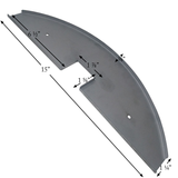Traeger Lower Heat Shield for Ironwood 885, SUB1322