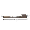 Traeger Front Shelf Assembly For Timberline 1300 Pellet Grills: KIT0232